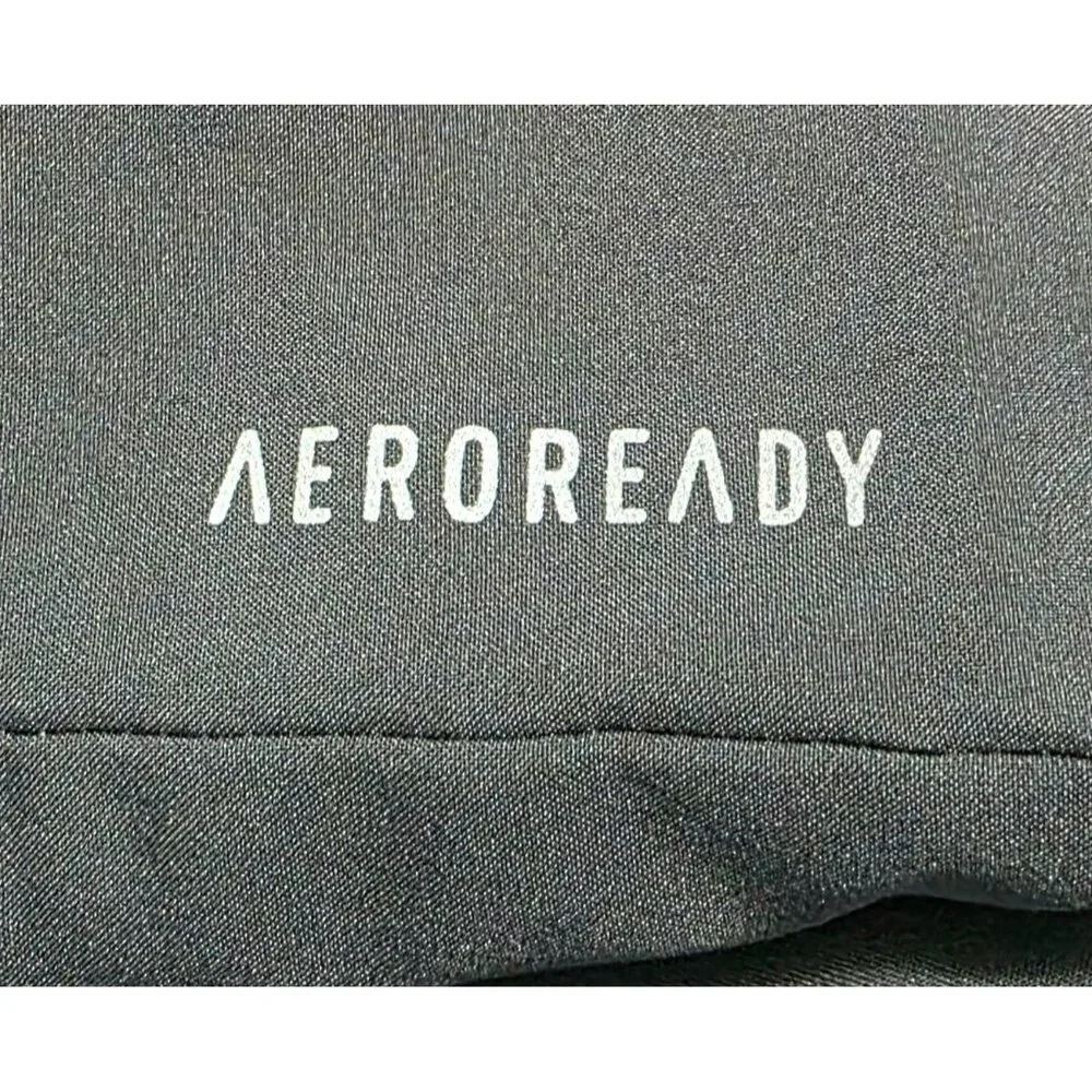 Adidas Aeroready Running Shorts Mens 2XL Liner Gray Lightweight Fitness Athletic - Picture 5 of 10